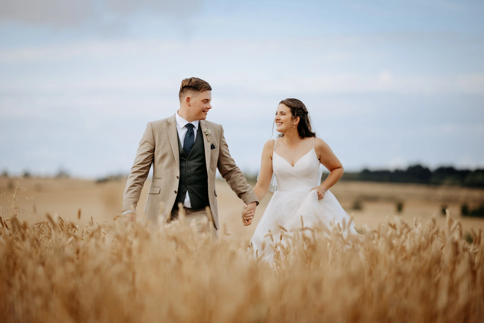 burleigh hill farm wedding st ives photography
