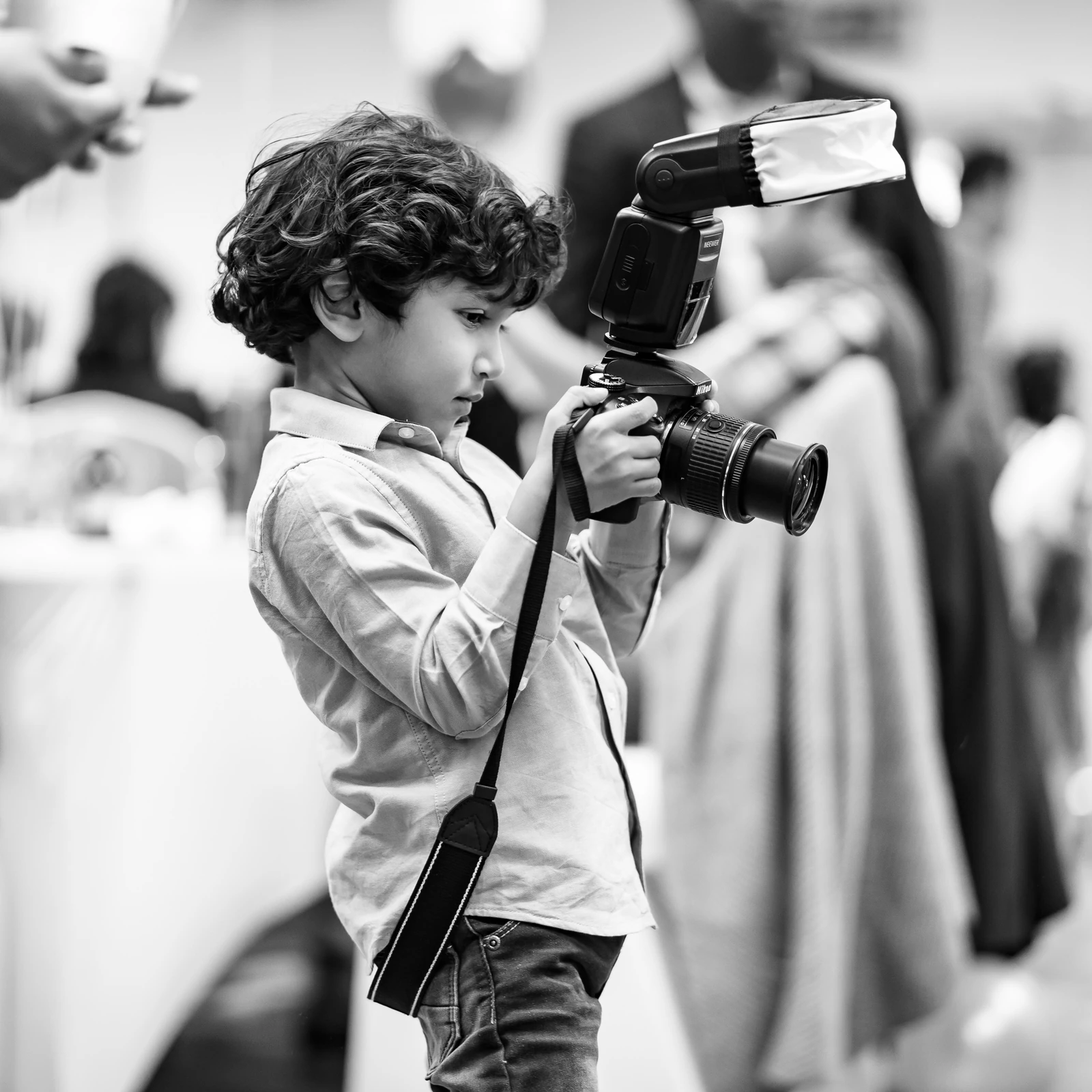 candid capture photographer local event