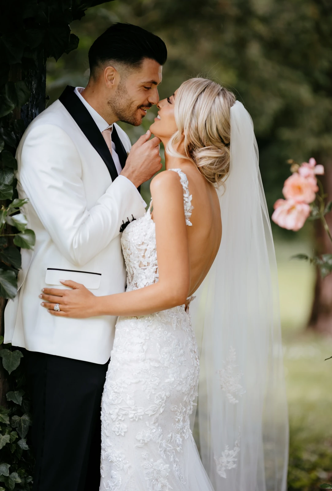 couple portrait swynford manor newmarket
