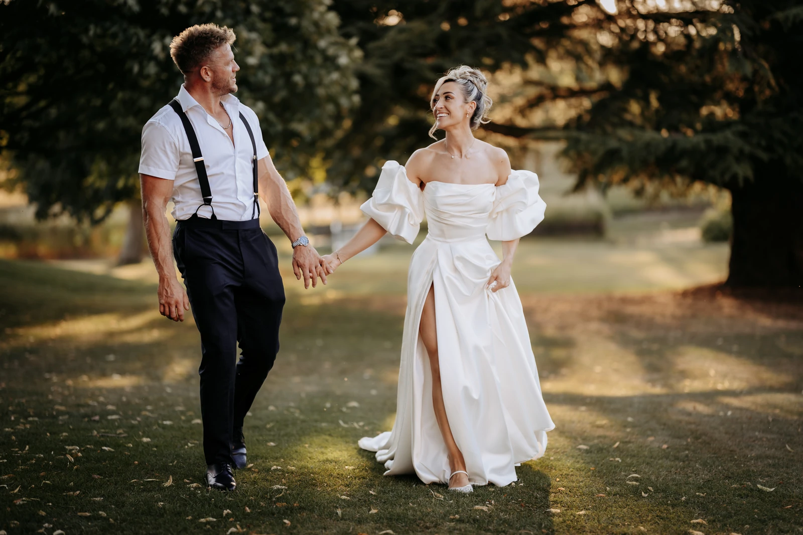 documentary style wedding photography in huntingdon