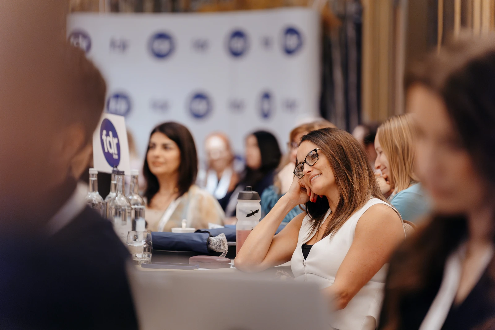 event delegate candid photos london