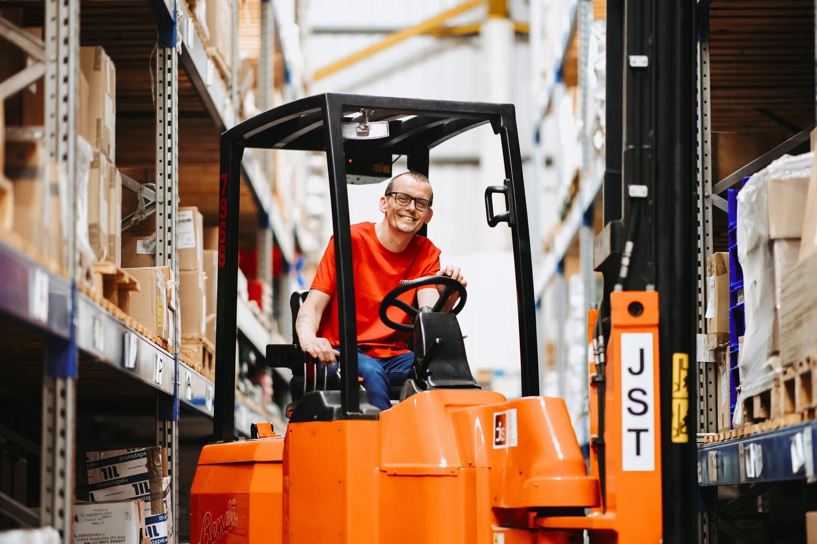 factory warehouse staff working in huntingdon photography