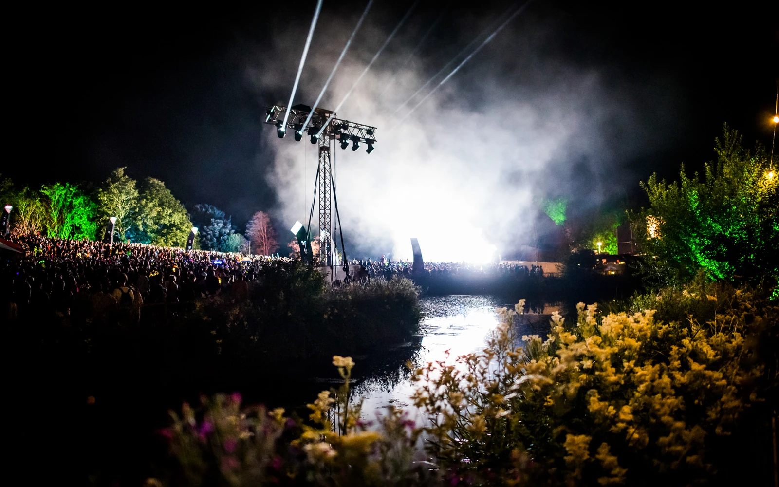 large scale event photo london