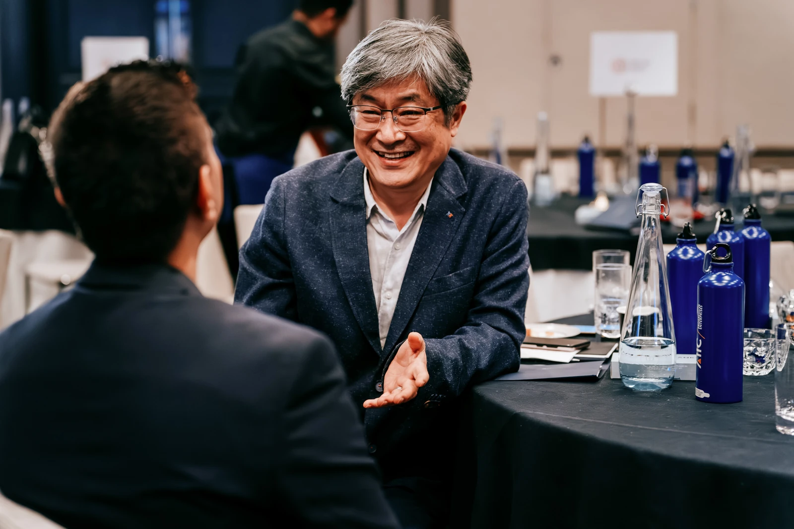london event photography delegates candid moments