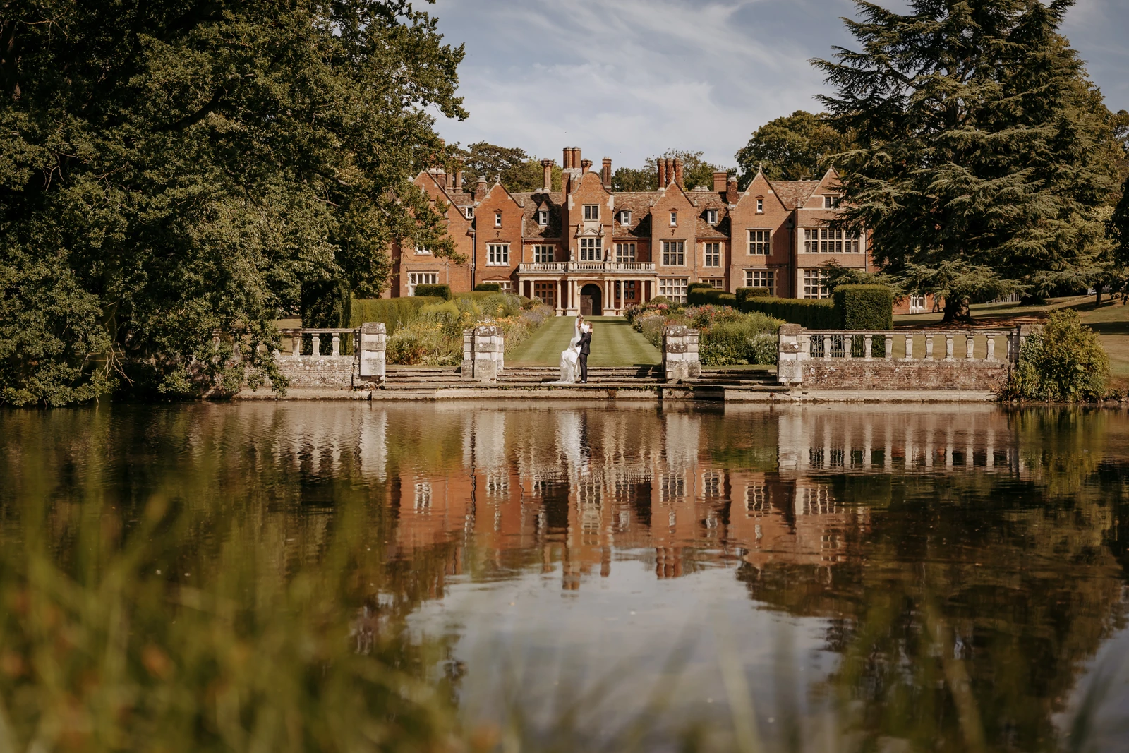 longstowe hall cambridge iconic lake photo spot