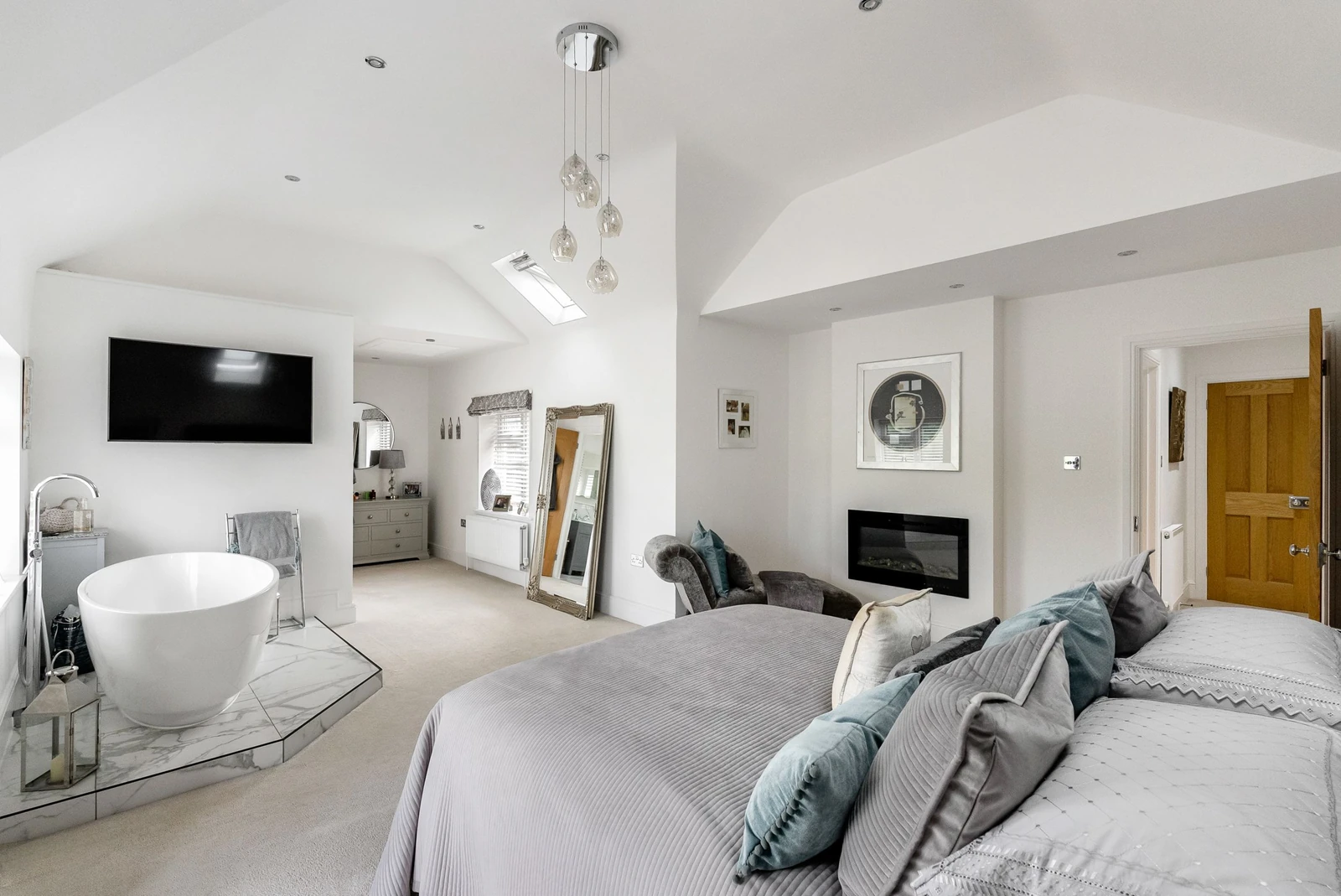 modern clean interior photo st neots