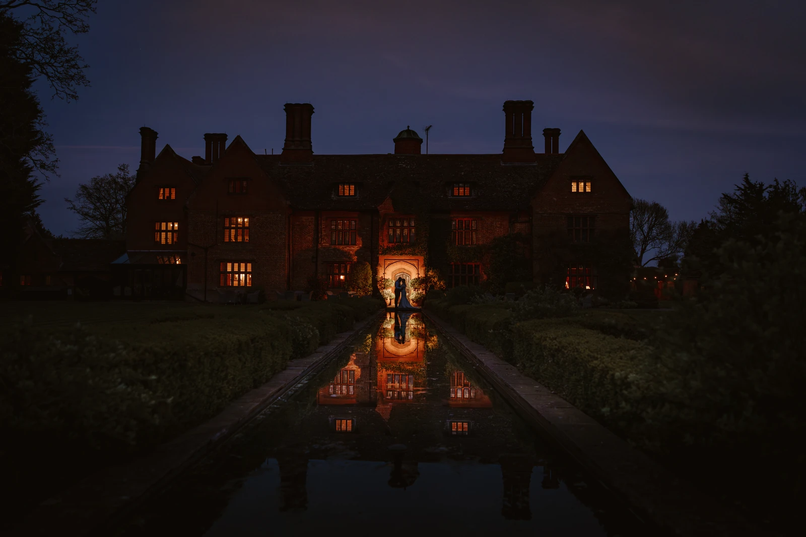 night photography wedding cambridgeshire