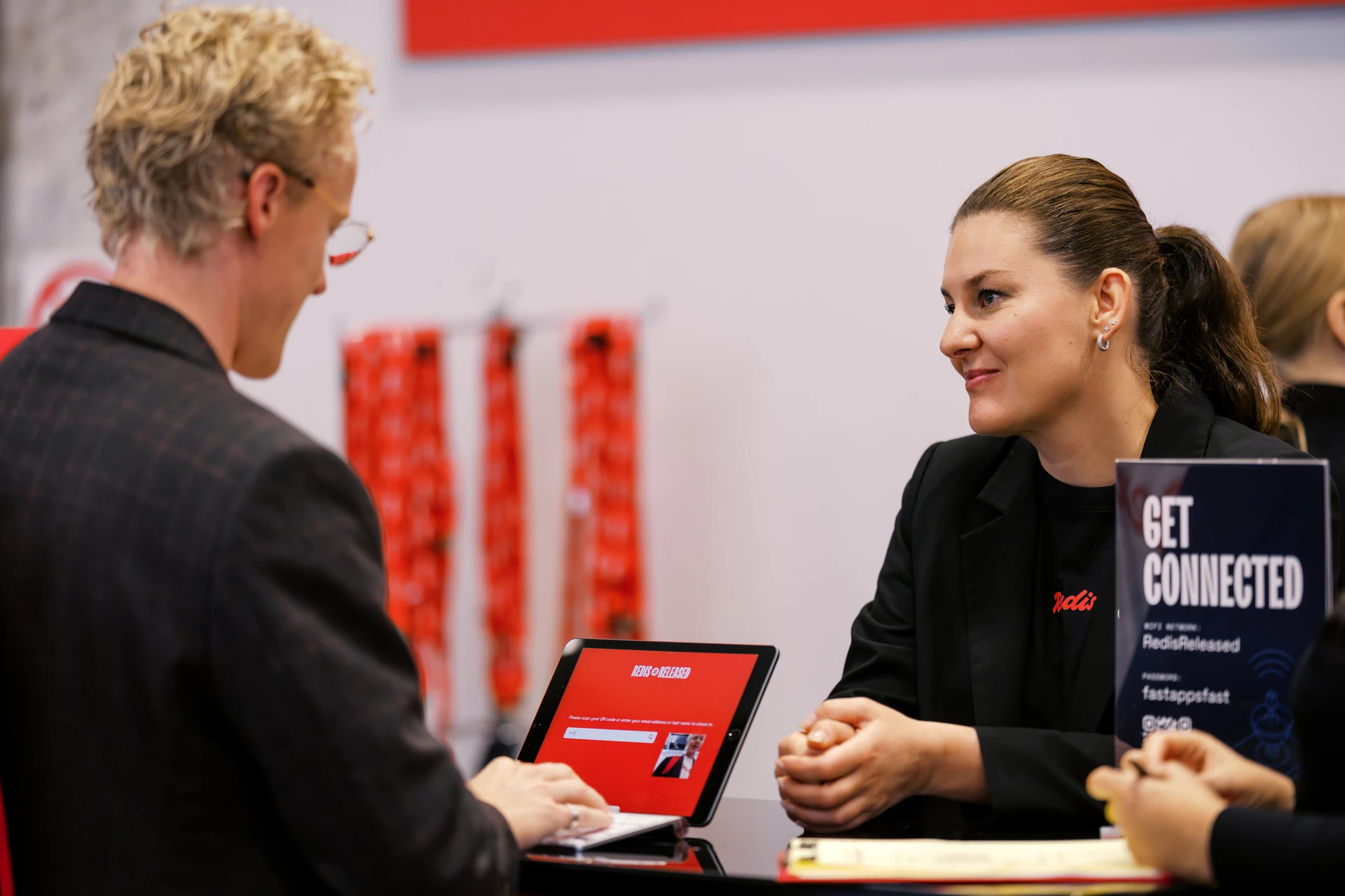 Corporate event and conference photographer covering a business event in Cambridgeshire
