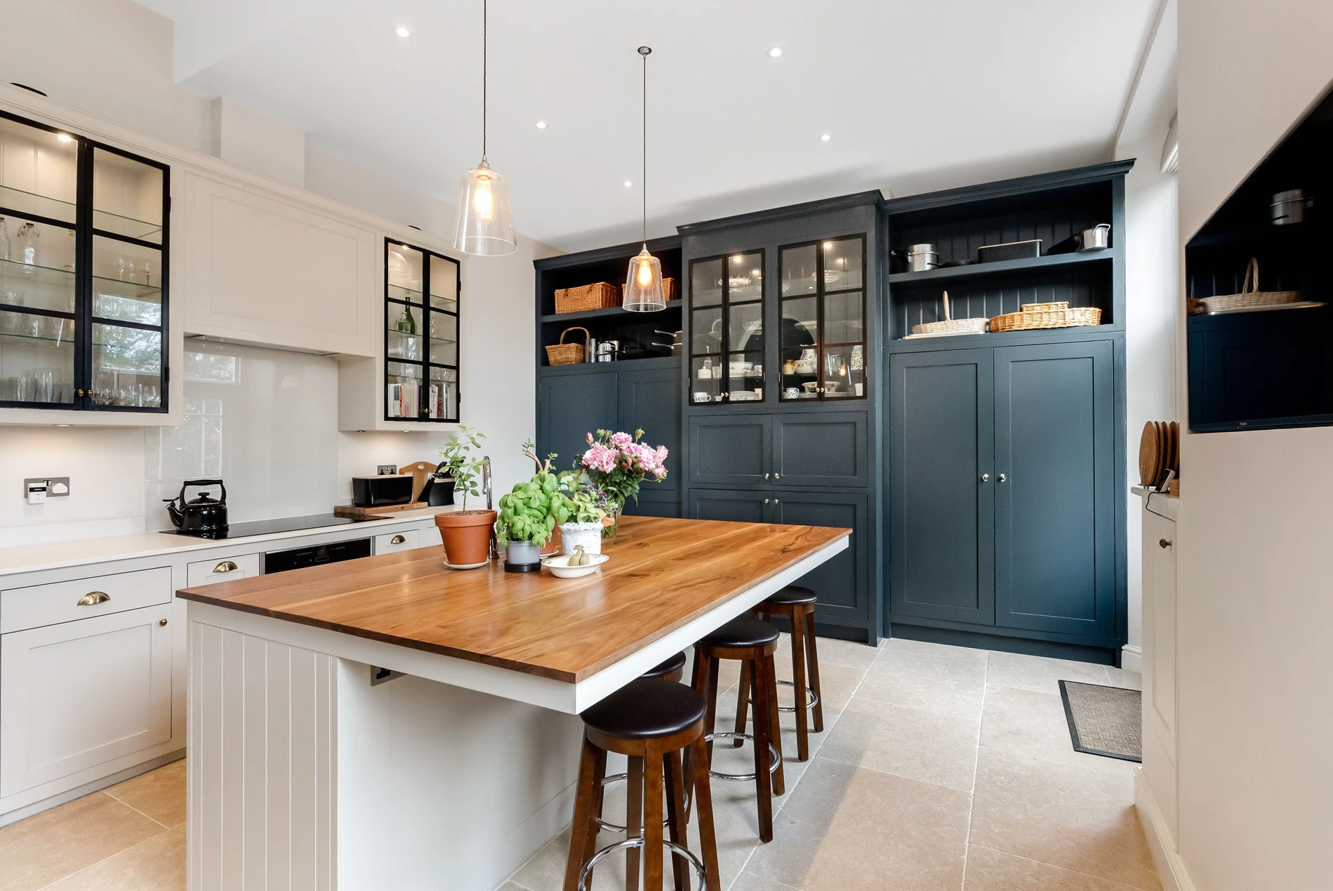 Property kitchen interior photographed in Cambridgeshire