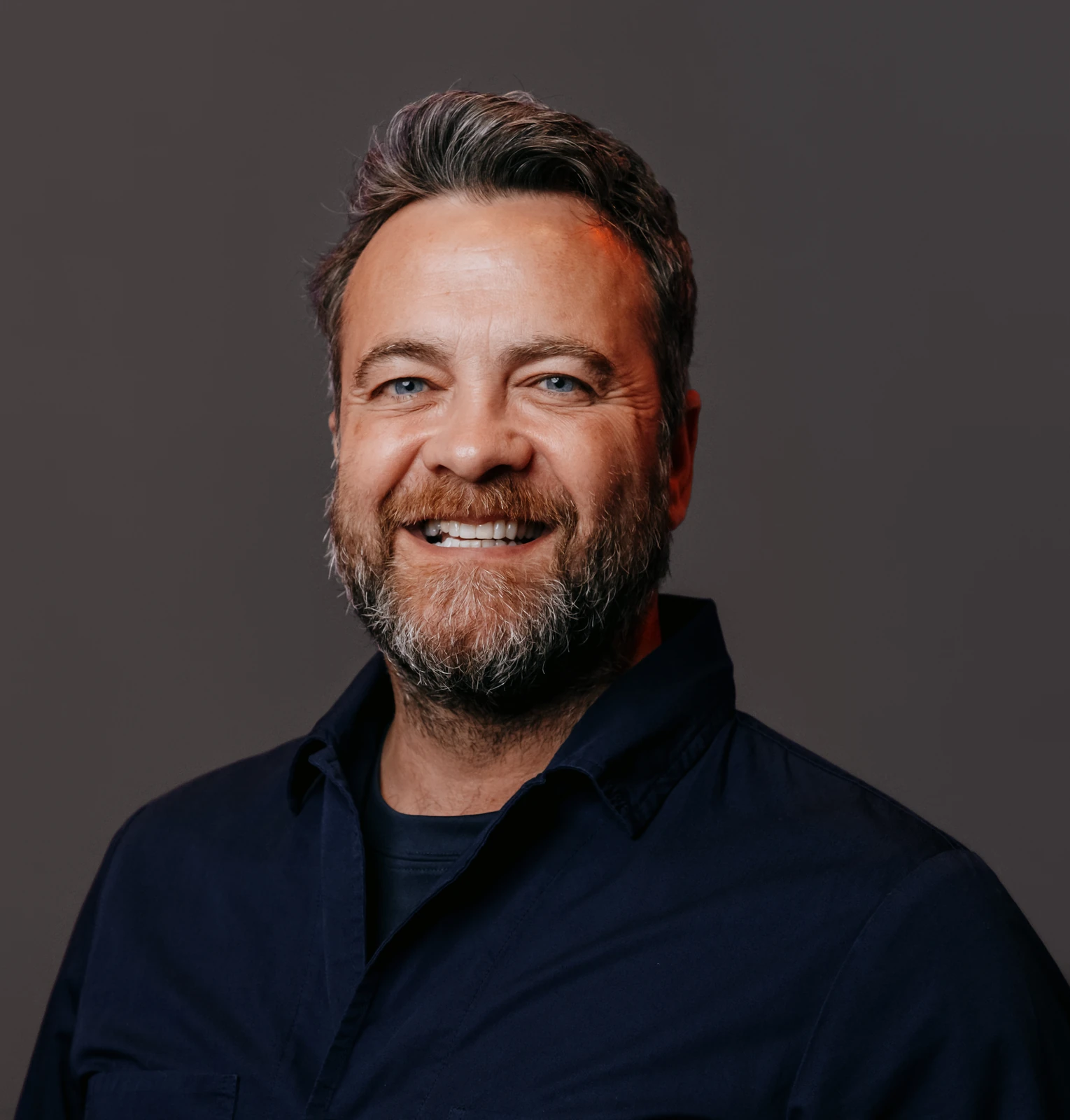 professional headshot corporate event cambridge man dark