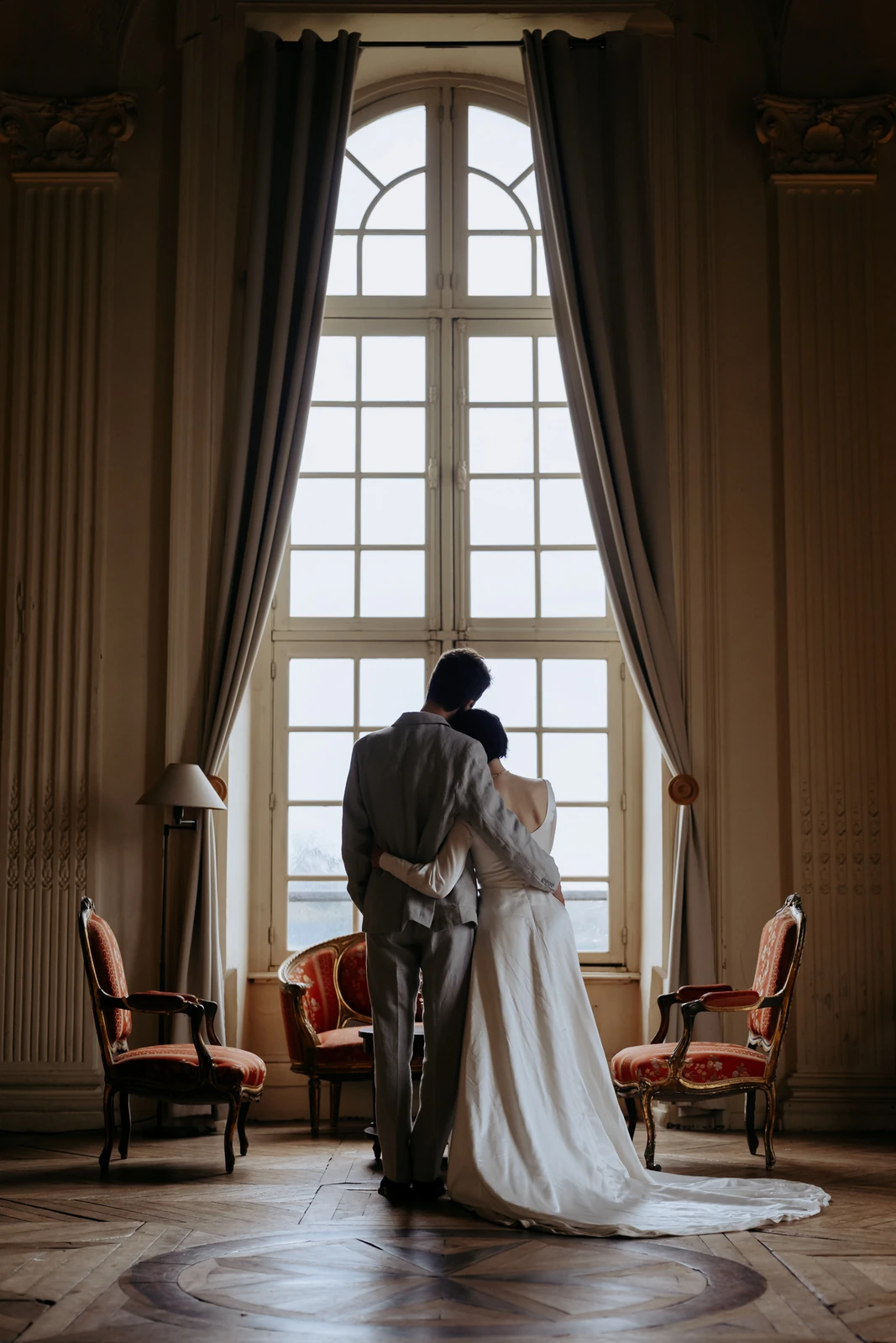 quiet moments natural style hall destination wedding paris