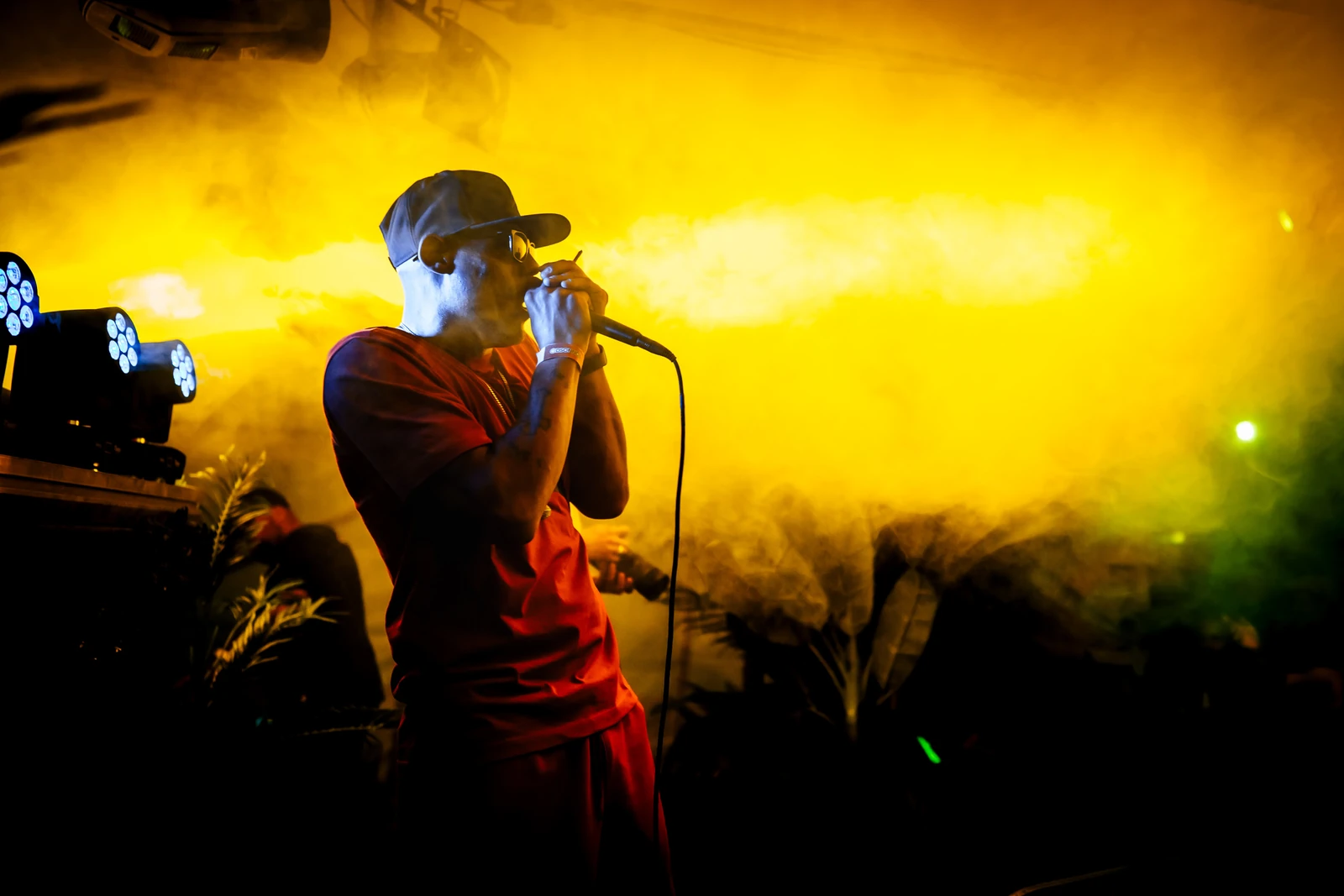 singer on stage performer huntingdonshire