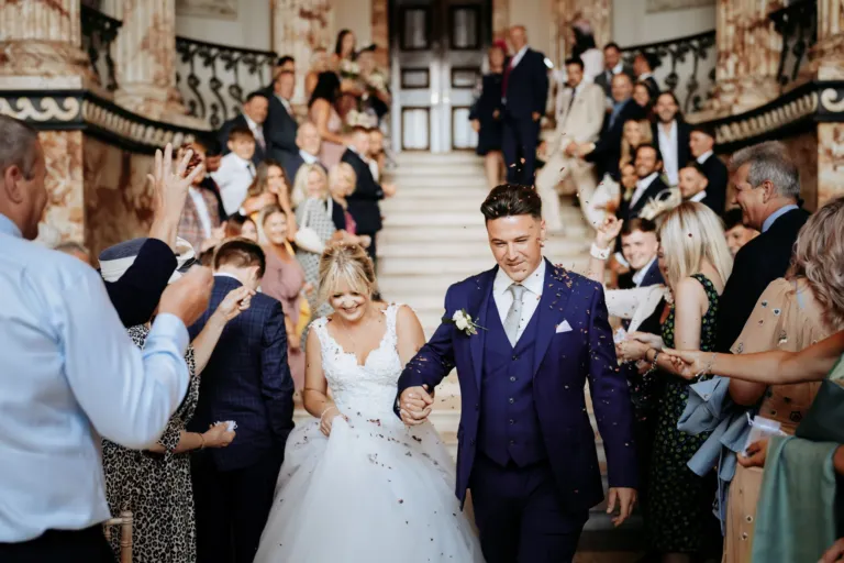 Wedding day timeline planning, a relaxed Cambridgeshire wedding